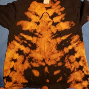 Bleach dye